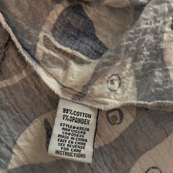 Habitat size XL Tunic Top - Picture 6 of 6